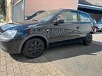 opel corsa 2003, Auto's, Opel, Elektrische ramen, Zwart, Bedrijf, 3 cilinders