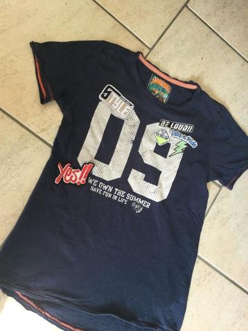 T-SHIRT” VINGINO” -SWAT"GARCIA JEANS” 12 JAAR beschikbaar voor biedingen