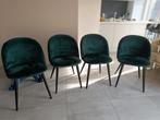 Groene stoelen van maison Du monde. Nog in perfecte staat, Huis en Inrichting, Stoelen, Ophalen, Zo goed als nieuw