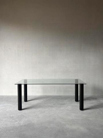 Vintage design Marco Zanuso voor Zanotta eettafel, 1980 beschikbaar voor biedingen