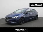 Opel Astra 1.2 Turbo S/S Elegance Pano Dak | LED | Zetelverw, Voorwielaandrijving, 118 g/km, Stof, Blauw