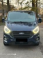 FORD CUSTOM **AUTOMATIC** 135.000km**Gekeurd voor verkoop, Auto's, Bestelwagens en Lichte vracht, Automaat, Blauw, Diesel, Particulier