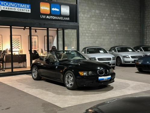 BMW Z3 1.8i Roadster, Windscherm, Leder, Zetelverwarming, Auto's, BMW, Bedrijf, Z3, ABS, Airbags, Boordcomputer, Elektrische buitenspiegels