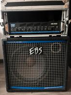 Bass versterker - EBS HD350 + cab, Muziek en Instrumenten, Ophalen of Verzenden, Zo goed als nieuw