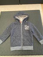 Vestje met kap,  110, blauw-grijs,  nog nieuw, Ophalen, Nieuw, Maat 110