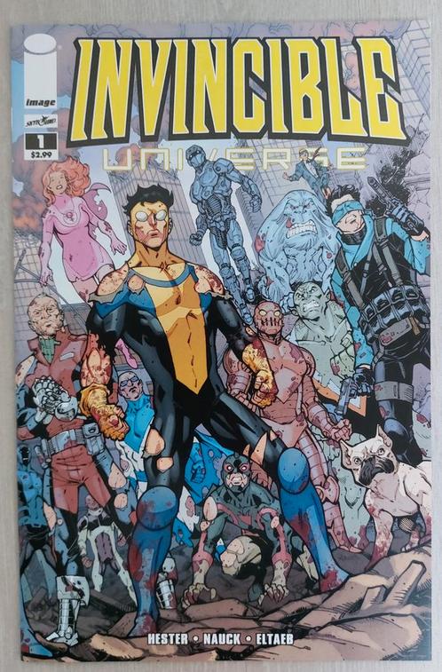 Invincible Universe 1 Image Comics NM Hester, Boeken, Strips | Comics, Nieuw, Eén comic, Amerika, Ophalen of Verzenden