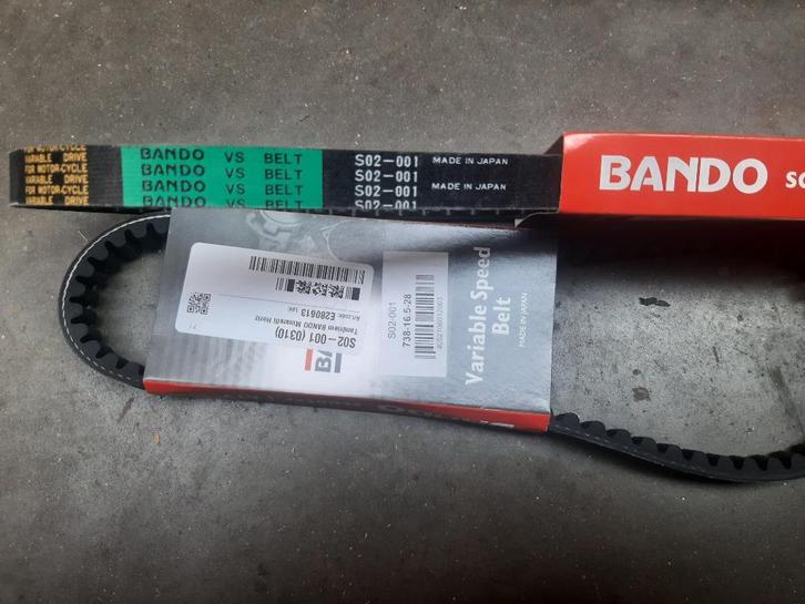 Bando V snaar minarelli verticaal/horizontaal, Fietsen en Brommers, Brommeronderdelen | Scooters, Nieuw, Yamaha, Blok, Ophalen of Verzenden