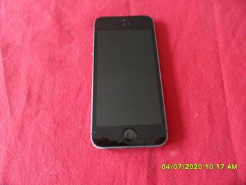 Apple Iphone 5-S  16Go gris sidéral  beschikbaar voor biedingen
