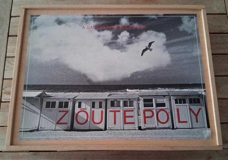 Zoutepoly, Hobby en Vrije tijd, Gezelschapsspellen | Bordspellen, Zo goed als nieuw, Ophalen of Verzenden