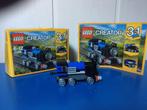 Lego Creator 3 In 1 31054 Blauwe Trein, Complete set, Ophalen of Verzenden, Lego, Zo goed als nieuw