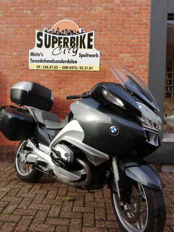 R1200rt zeer mooie motorfiets met garantie en nazicht.  beschikbaar voor biedingen