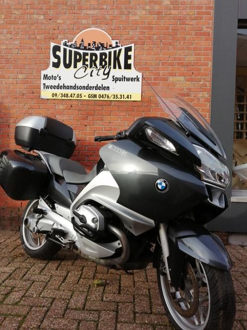 R1200rt zeer mooie motorfiets met garantie en nazicht., Motoren, Motoren | BMW, Particulier, Toermotor, meer dan 35 kW, 2 cilinders