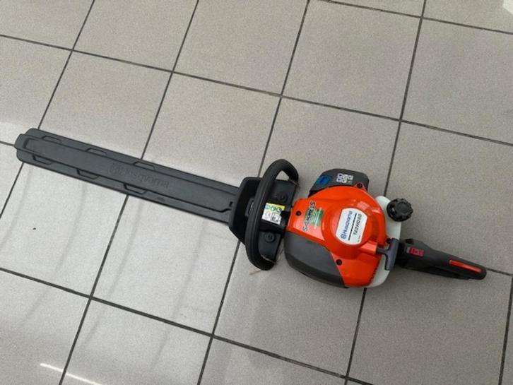 Haagscharen 60 cm in goede staat, Tuin en Terras, Heggenscharen, Gebruikt, Benzine, Ophalen