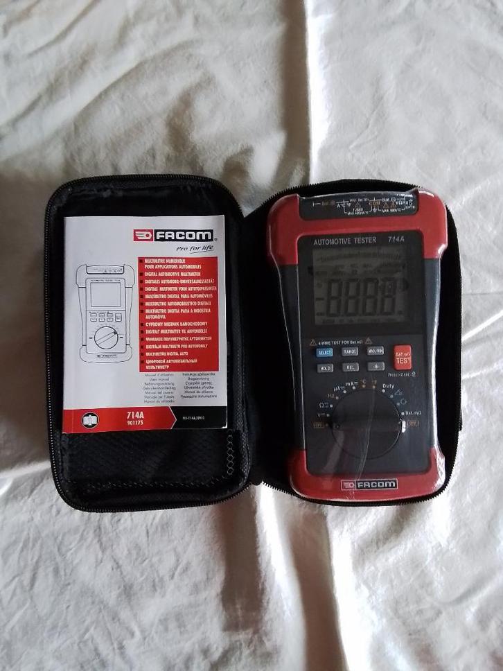 Multimètre numérique pour application automobile, Articles professionnels, Machines & Construction | Autre, Enlèvement