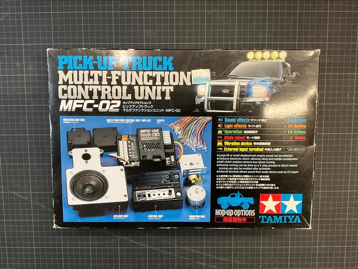 Tamiya Pick-up Truck Multi-function control unit, Hobby en Vrije tijd, Modelbouw | Radiografisch | Auto's, Zo goed als nieuw, Onderdeel