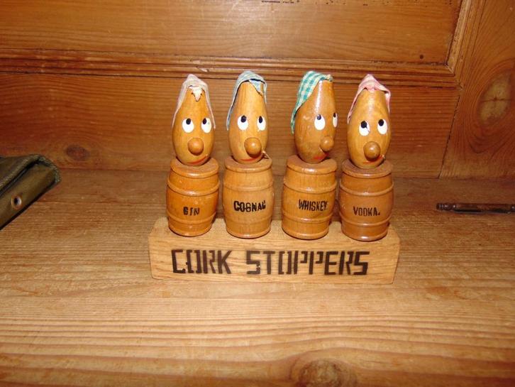 Retro flessen opener en kurken set Hans Bolling, Verzamelen, Retro, Huis en Inrichting, Ophalen of Verzenden