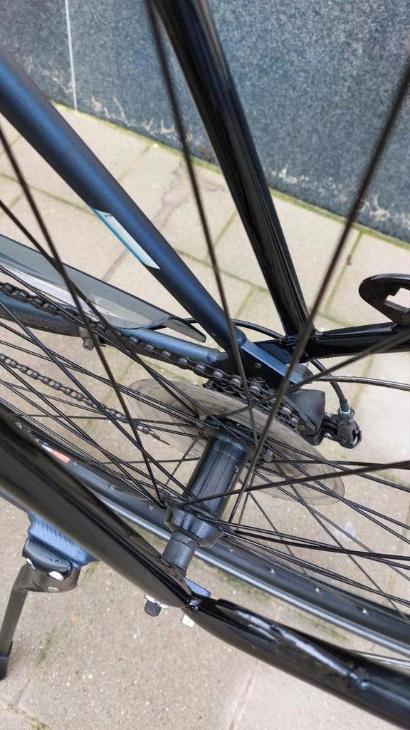 Te koop heren fiets  XL, Vélos & Vélomoteurs, Vélos | Vélos avec bac, Comme neuf, Autres marques, Marchandises, Enlèvement