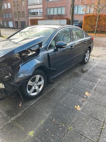 Peugeot 508 voor onderdelen of zo mee nemen beschikbaar voor biedingen