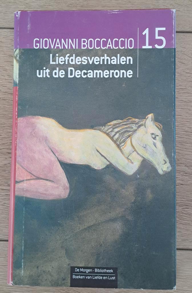 DM - Giovanni Boccaccio - Liefdesverhalen uit de Decamerone, Livres, Romans, Comme neuf, Enlèvement ou Envoi