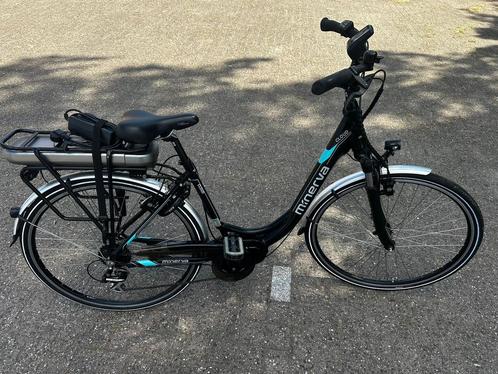 Electrische fiets middenmotor zo goed als nieuw, Fietsen en Brommers, Elektrische fietsen, Zo goed als nieuw, Overige merken, 51 tot 55 cm
