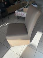 Stoel, Huis en Inrichting, Stoelen, Ophalen, Zo goed als nieuw, Bruin