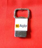 porte cle publicitaire agip, Verzamelen, Ophalen of Verzenden, Gebruikt, Merk