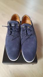 Pantofola d'oro: Blauwe herenschoenen (Maat 46) NIEUW, Pantofola d'oro, Blauw, Nieuw, Ophalen of Verzenden