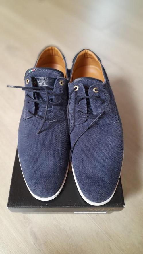 Pantofola d'oro: Blauwe herenschoenen (Maat 46) NIEUW, Kleding | Heren, Schoenen, Nieuw, Veterschoenen, Blauw, Ophalen of Verzenden