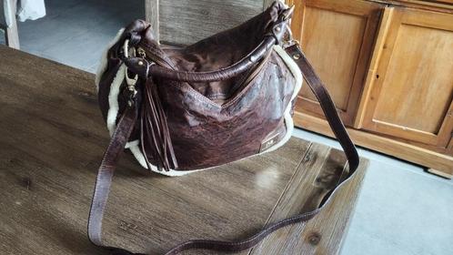 Sac à main en cuir, Bijoux, Sacs & Beauté, Sacs | Sacs Femme, Sac à main, Brun, Enlèvement ou Envoi