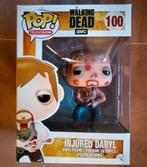 Funko pop 100 - "The Walking Dead" - Injured Daryl, Verzamelen, Ophalen of Verzenden, Nieuw