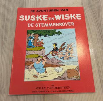 Strip Suske en Wiske: De stemmenrover beschikbaar voor biedingen