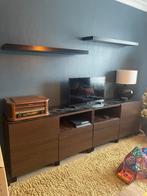 2 Ikea Besta kasten, Huis en Inrichting, Ophalen, 100 tot 150 cm, Minder dan 100 cm, 25 tot 50 cm