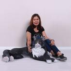 Maine Coon Cat beeld – Kat - 101 cm, Ophalen, Nieuw