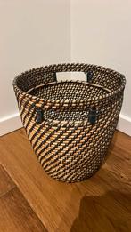 Bloempot bruin/zwart, Tuin en Terras, Ophalen, Zo goed als nieuw, Binnen