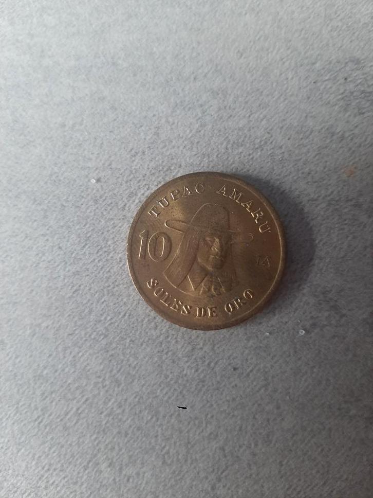 MUNTSTUK PERU 1973, Postzegels en Munten, Munten | België, Metaal, Ophalen of Verzenden