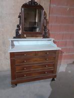 Mahonie commode., Ophalen, Zo goed als nieuw