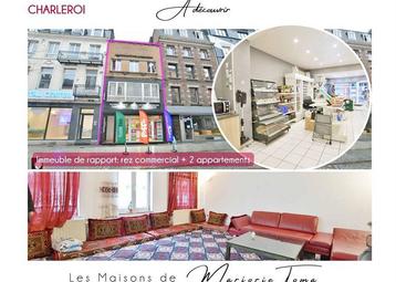 Commerce à vendre à Charleroi, 6 chambres beschikbaar voor biedingen