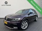 Volkswagen Tiguan 1.4 TSI ACT Highline Pano Virtual DSG, 4 cilinders, Zwart, Leder, 5 zetels