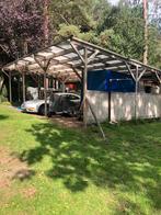 Carport voor 3 wagens 10.5 m-7 m, Tuin en Terras, Overkappingen, Ophalen, Gebruikt, Carport