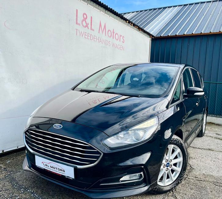 Ford S-Max 2.0 TDCi Titanium*Camera ParkAssist*Automaat, Auto's, Ford, Bedrijf, S-Max, Diesel, Euro 6, 5 deurs, Automaat, Zwart