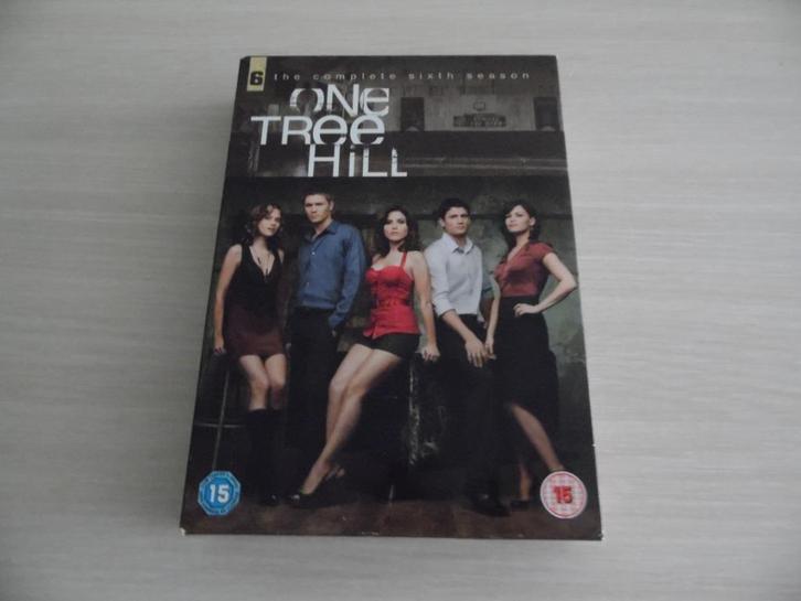 ONE TREE HILL: DE GEBROEDERS SCOTT, SEIZOEN 6, Cd's en Dvd's, Dvd's | Tv en Series, Zo goed als nieuw, Drama, Boxset, Vanaf 12 jaar
