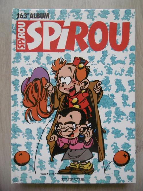 Recueil Spirou 263 (hebdos 3296 à 3305)2001 Etat neuf, Boeken, Stripverhalen, Nieuw, Eén stripboek, Ophalen of Verzenden