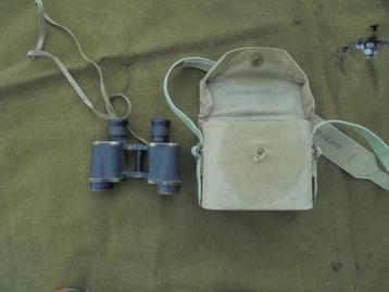 paire de jumelles armée anglaise ww2 datée de 1942, Enlèvement ou Envoi, Armée de terre