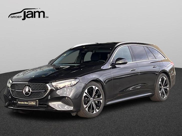 Mercedes-Benz E 300 de 4MATIC, Auto's, Mercedes-Benz, Bedrijf, Te koop, E-Klasse, 4x4, Achteruitrijcamera, Adaptive Cruise Control