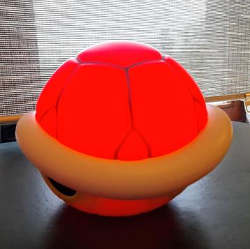 Lampe fantaisie carapace Mario Kart beschikbaar voor biedingen