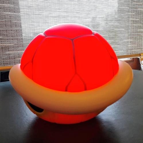 Lampe fantaisie carapace Mario Kart, Huis en Inrichting, Lampen | Overige, Zo goed als nieuw, Ophalen