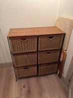 Ladekast, Huis en Inrichting, Kasten | Ladekasten, Ophalen, Overige materialen, Gebruikt, 5 laden of meer