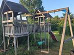 Blue Rabbit speeltoestel, Kinderen en Baby's, Speelgoed | Buiten | Speeltoestellen, Ophalen of Verzenden, Gebruikt, Glijbaan
