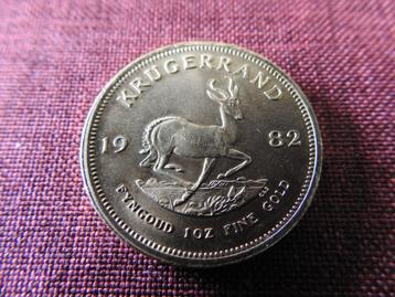 Krugerrand, Enlèvement, Or
