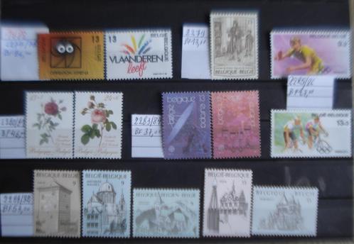 BELGIË **/min, Postzegels en Munten, Postzegels | Europa | België, Postfris, Orginele gom, Overig, Zonder envelop, Postfris, Verzenden